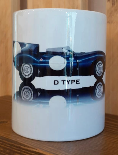 Tazza in ceramica  Jaguar D Type Original Race