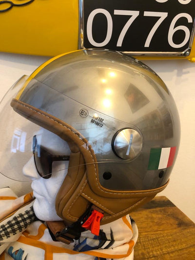 Casco Demi Jet Culture City 24 Vintage visiera FH Helmets