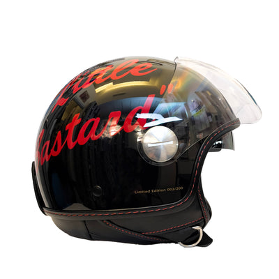 Casco Demi-Jet  Little Bastard Steve McQueen FH