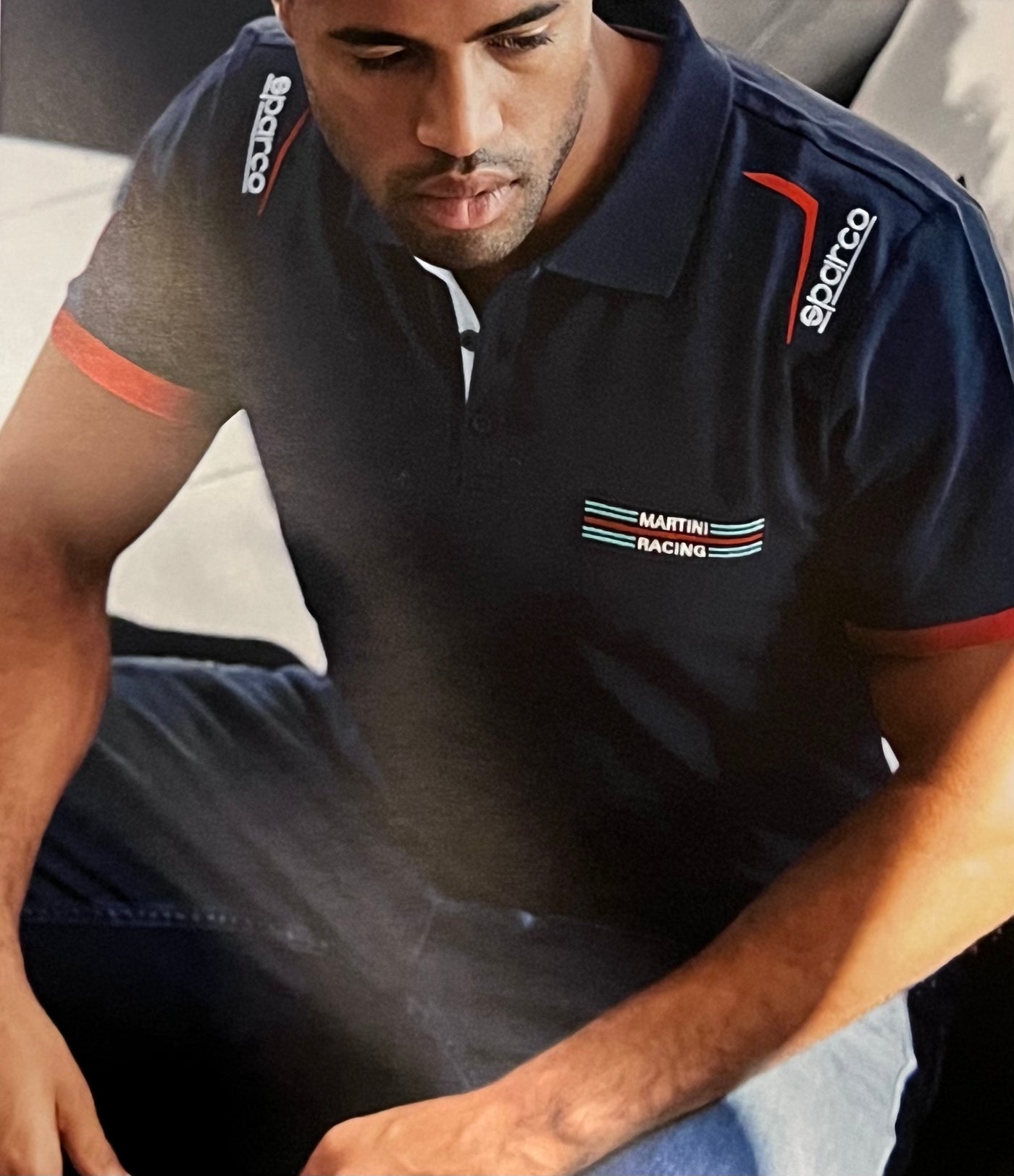 Polo Martini Racing Embroideries