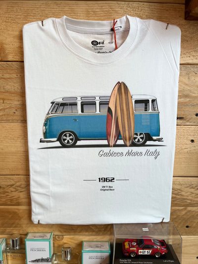 T-shirt Pulmino T1 1962 Gabicce surf  Original Race