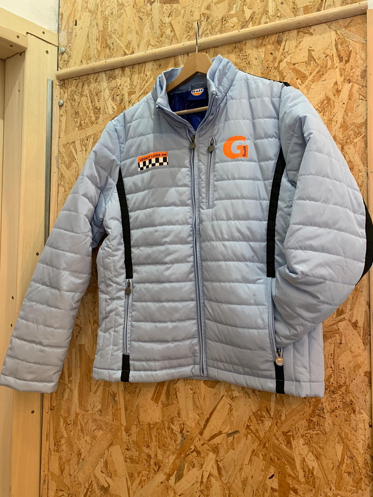 Giacca Performance Jacket Gulf light blue
