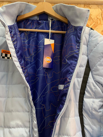 Giacca Performance Jacket Gulf light blue