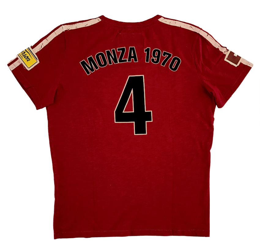 T-shirt Warson Motors Clay Regazzoni