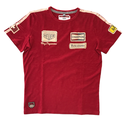 T-shirt Warson Motors Clay Regazzoni