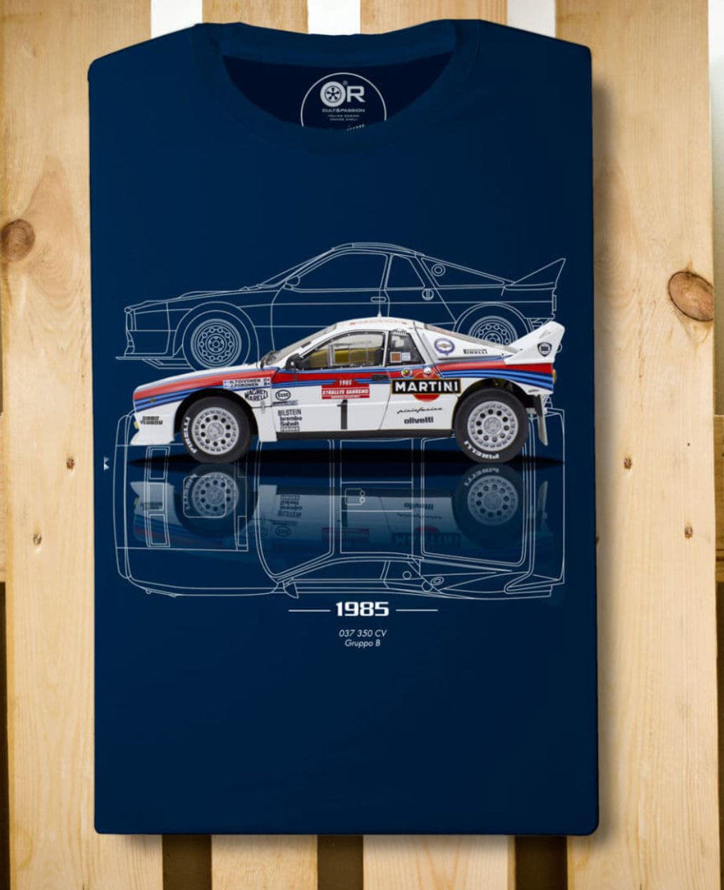 T-shirt 037 Martini Original Race
