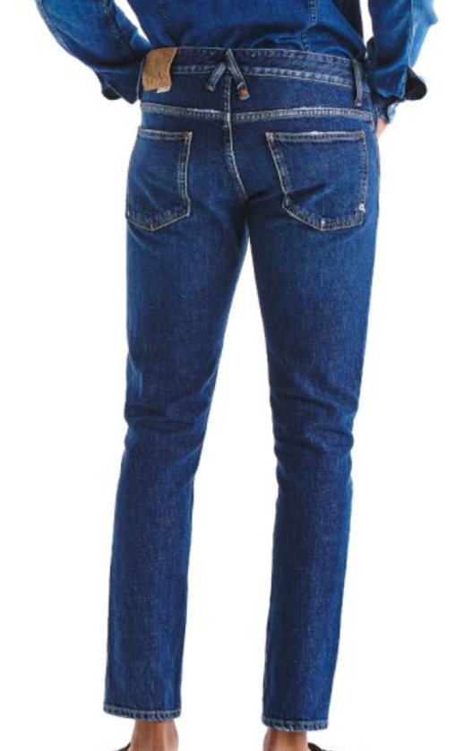 Jeans Uomo  Cycle Bone Comfort Skinny Antique Dark Tone navy blue