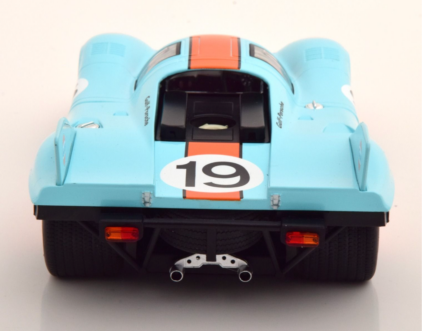 Modellino Porsche 917 colori Gulf 24h di Le Mans