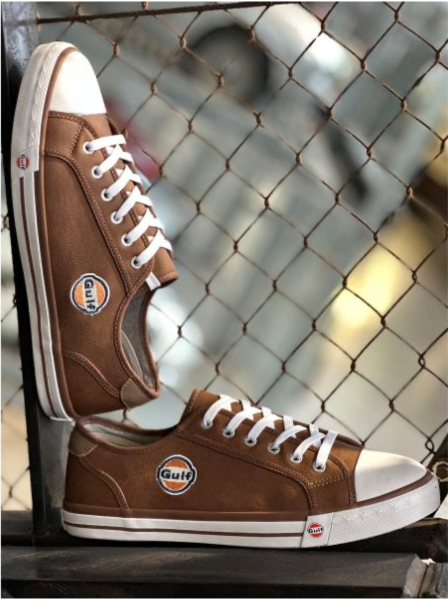 Scarpa sneaker Gulf cognac