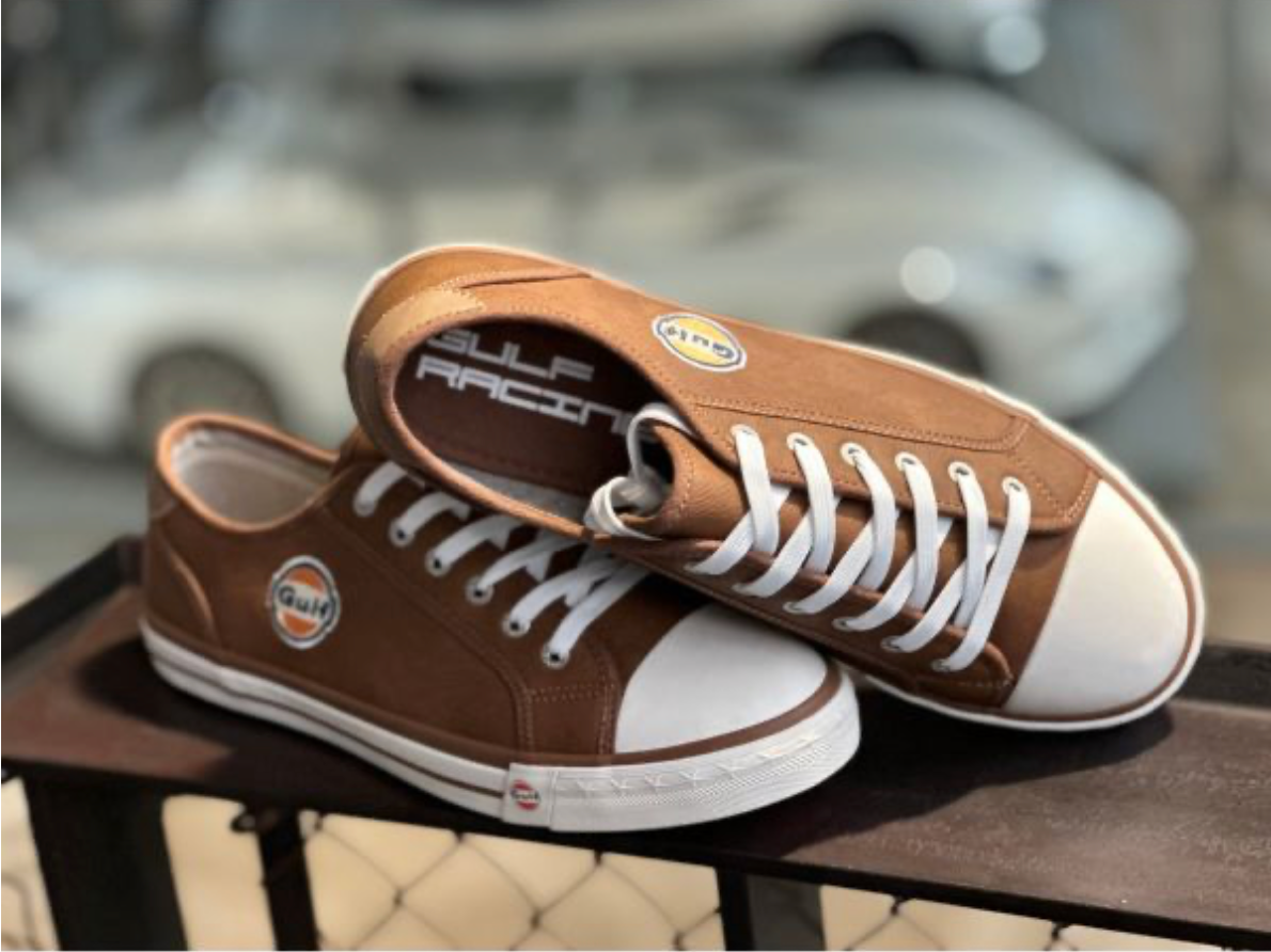 Scarpa sneaker Gulf cognac