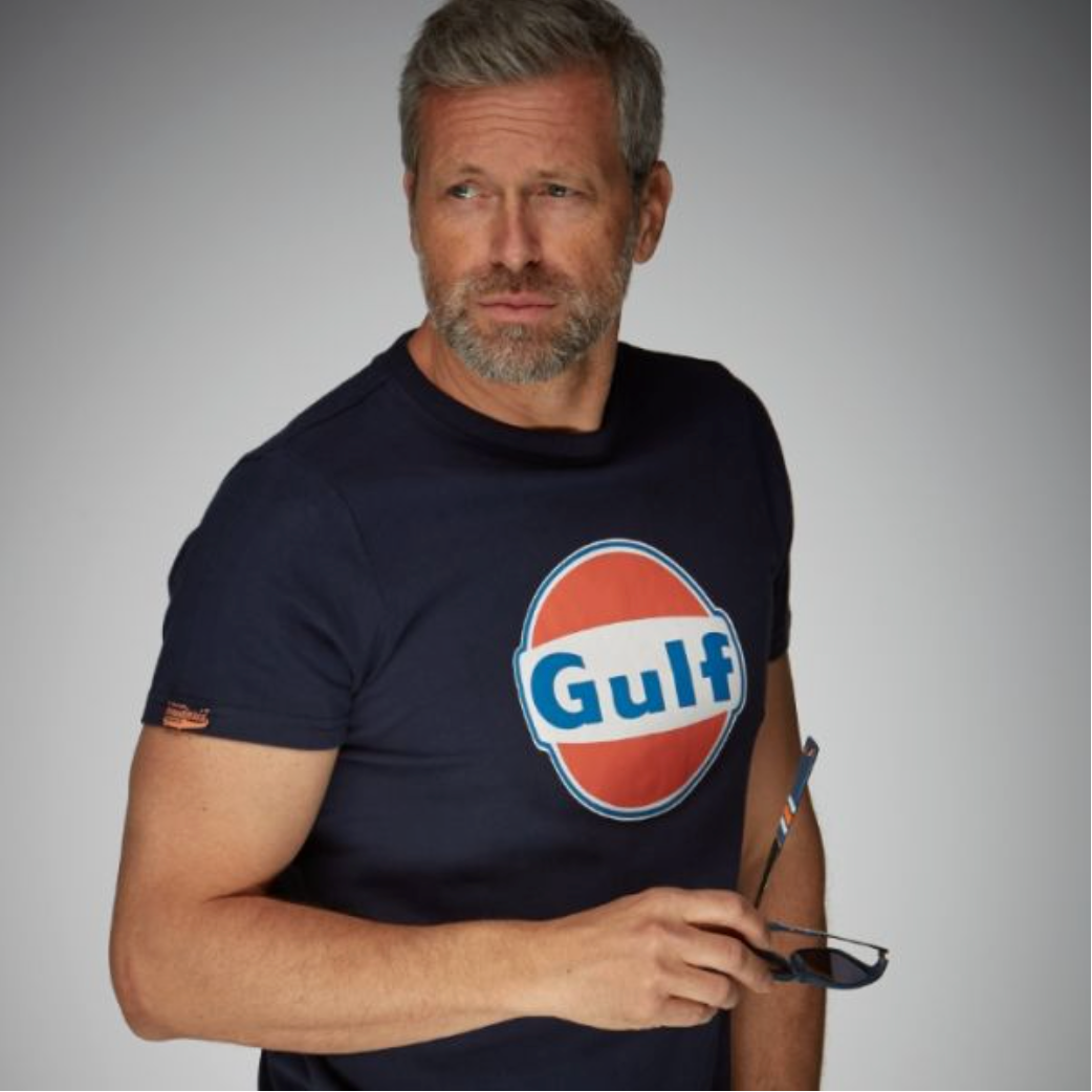 T-shirt Dry-T Gulf
