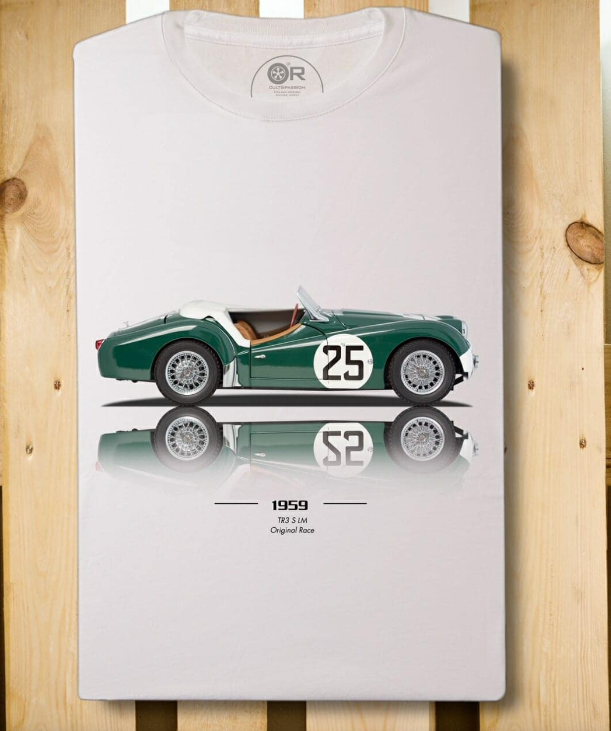 T-shirt TR 3 S Original Race