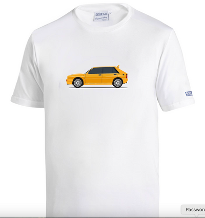 T-shirt Sparco Delta HF Integrale