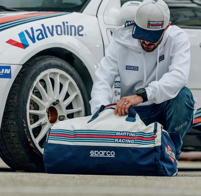 Borsone da viaggio sportbag Martini Racing