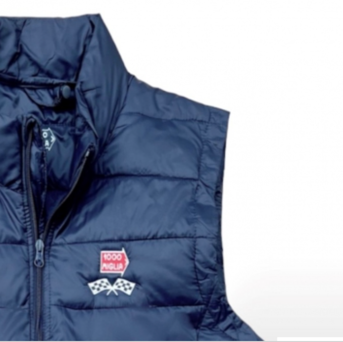 Mille Miglia Officielle Doudoune Bleu Marine