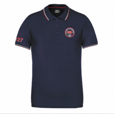 Polo Mille Miglia Official Prestige blu navy