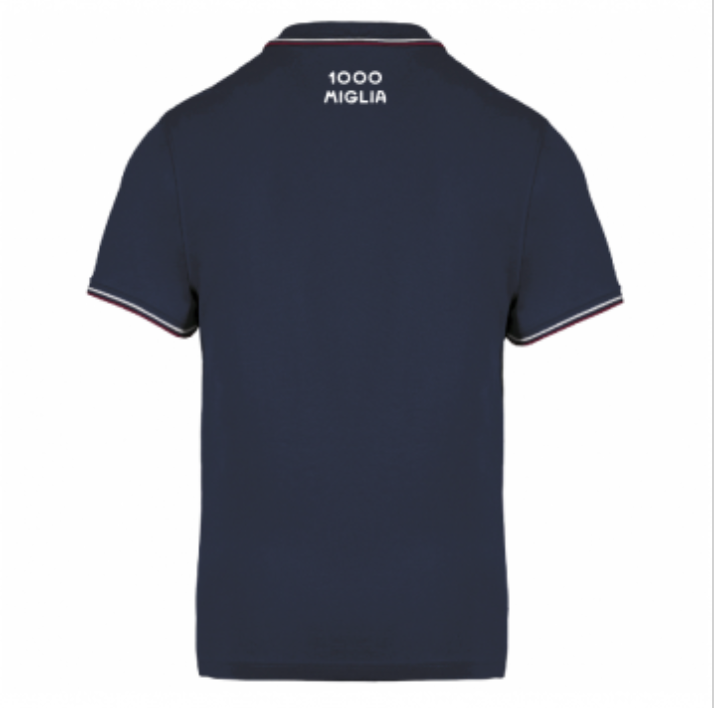 Polo Mille Miglia Official Prestige blu navy