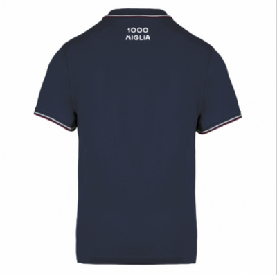 Polo Mille Miglia Official Prestige blu navy