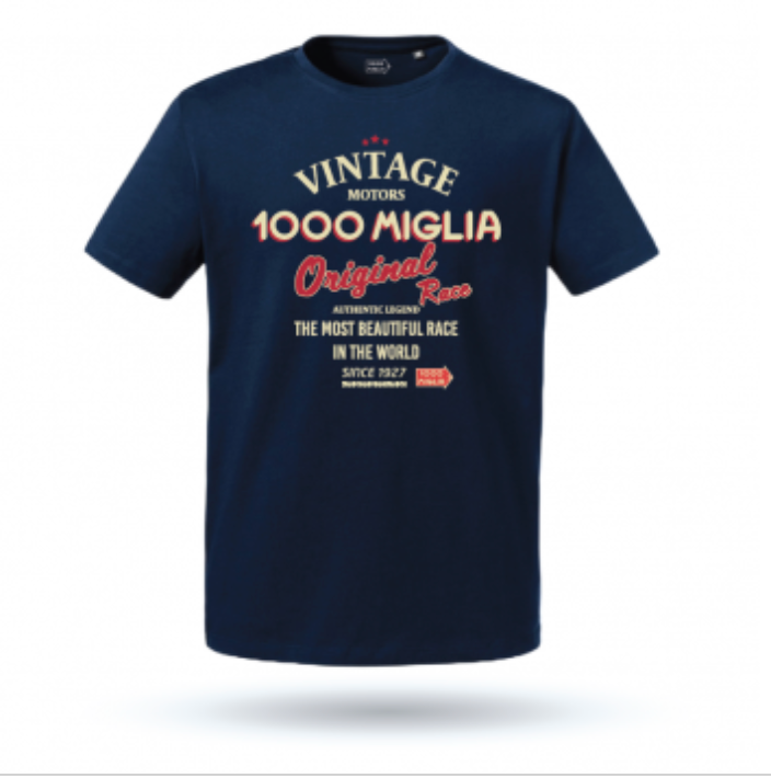 T-shirt Authentic Mille Miglia Official