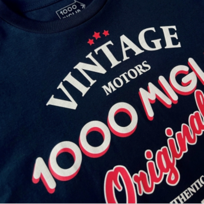 T-shirt Authentic Mille Miglia Official