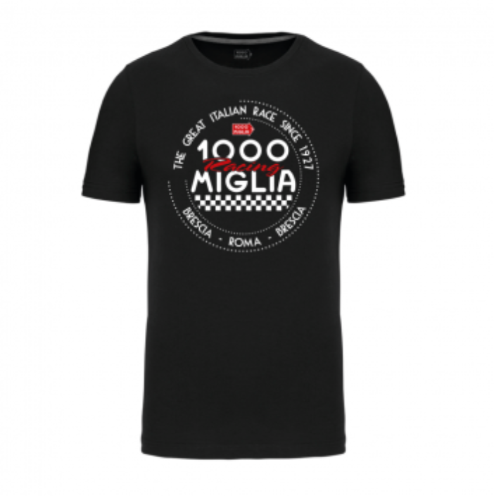 T-shirt Italian Race Mille Miglia Official