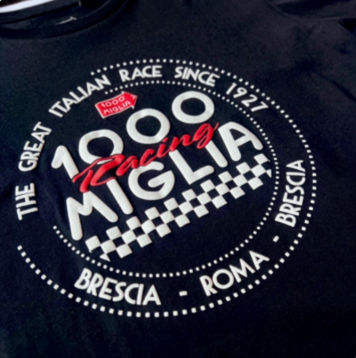 T-shirt Italian Race Mille Miglia Official