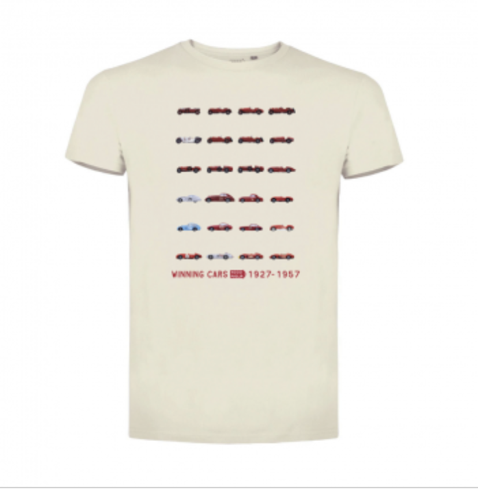 T-shirt Cars Mille Miglia Official