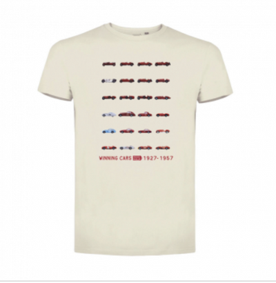 T-shirt Cars Mille Miglia Official