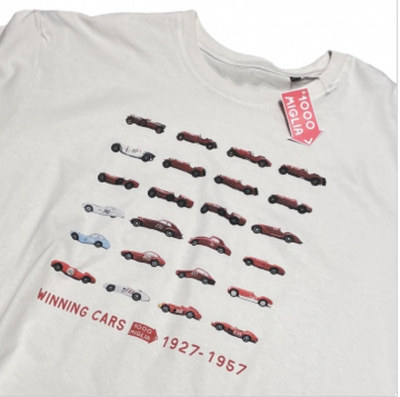 T-shirt Cars Mille Miglia Official