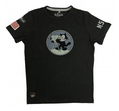 T-shirt Avenger carbone Warson Motors