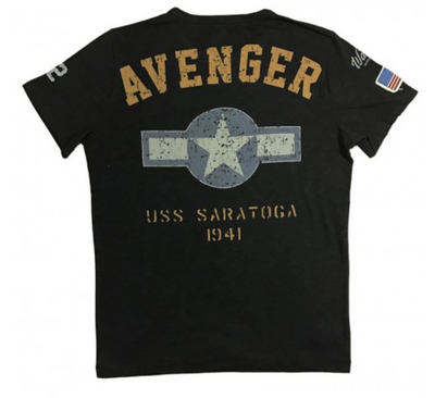 T-shirt Avenger carbone Warson Motors