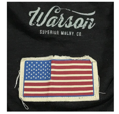 T-shirt Avenger carbone Warson Motors