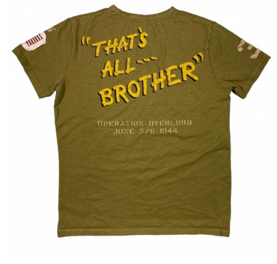 T-shirt airborne That's All Brother  Warson Motors