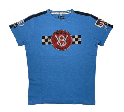 T-shirt V8  Warson Motors