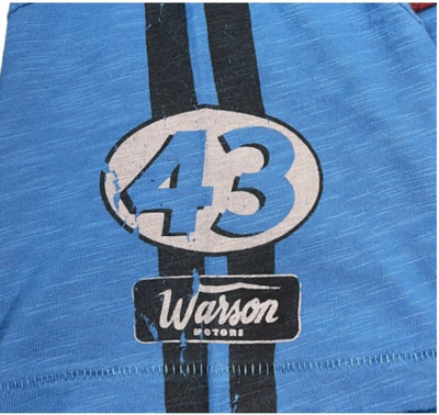 T-shirt V8  Warson Motors