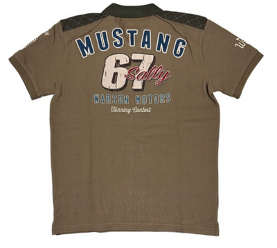 Polo Warson Motors Mustang Sally marrone