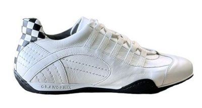Scarpe sneakers GPO da pilota  Racing Smart White
