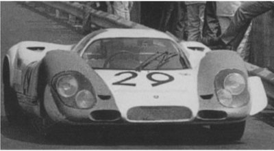 Polo Warson Motors Jo Siffert Zeltweg 1969