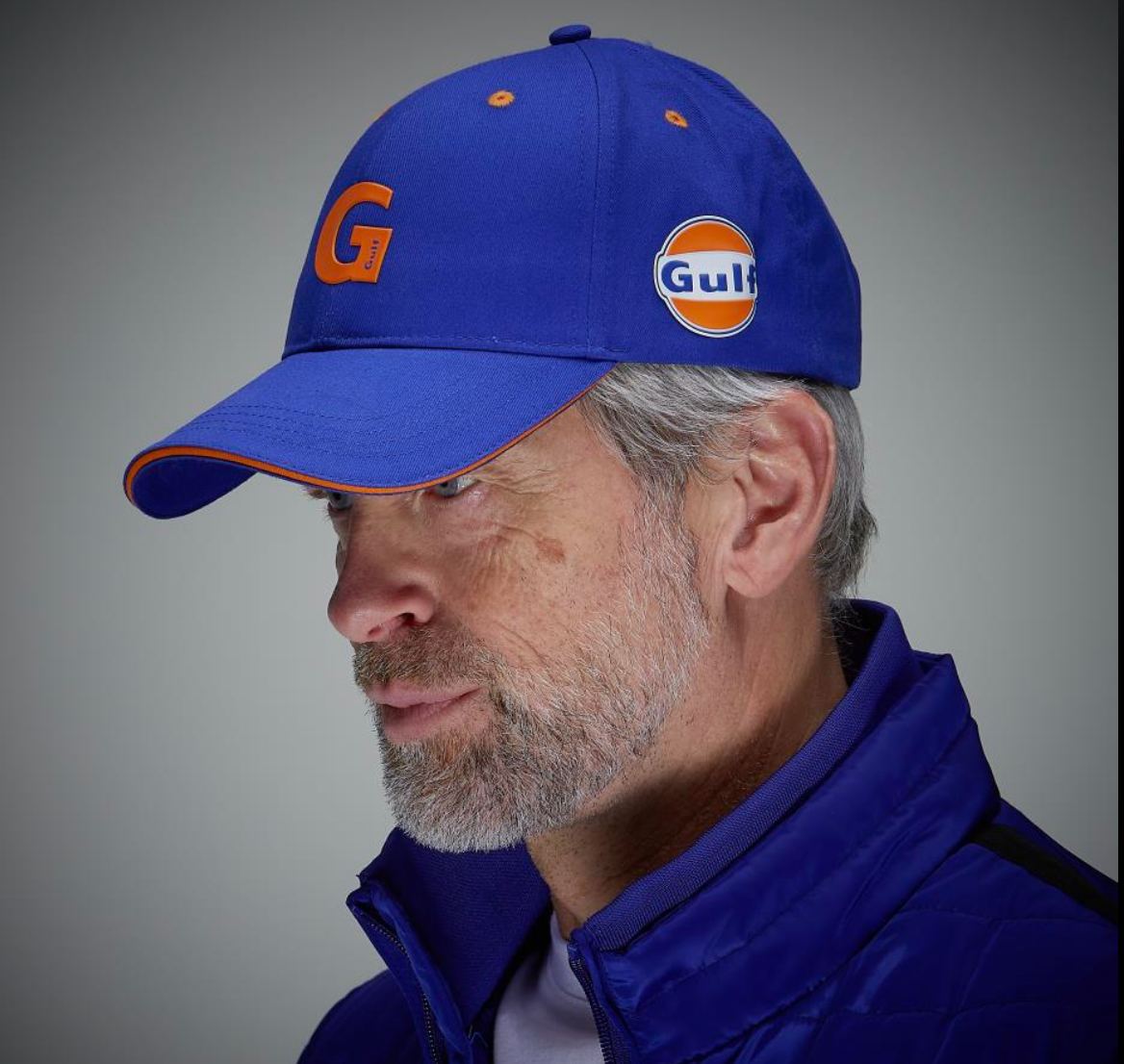 Cappellino Gulf Cup Blue