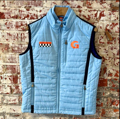 Gilet Performance GPO Gulf azzurro