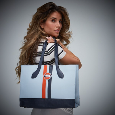 Borsa da donna Gulf Shopping Bag light blue
