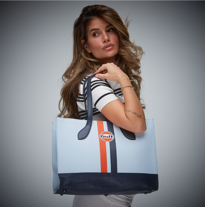 Borsa da donna Gulf Shopping Bag light blue