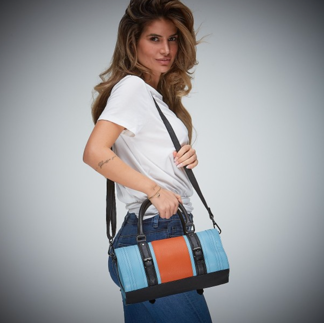 Borsa da donna Bowling Bag