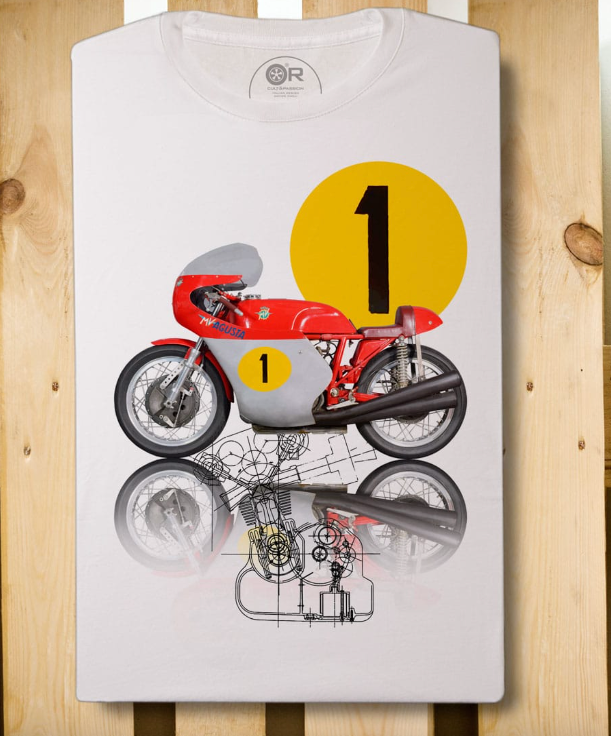 T-shirt MV 1  Original Race