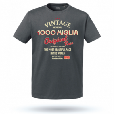 T-shirt Authentic Mille Miglia Official