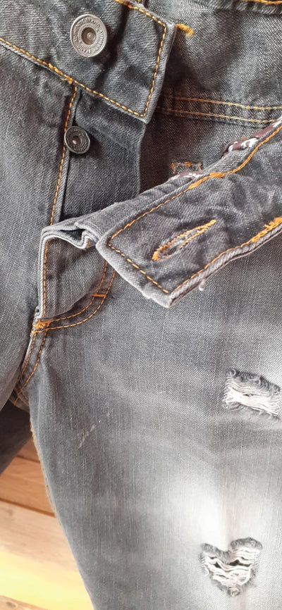 Bermuda RAR Jeans grigio