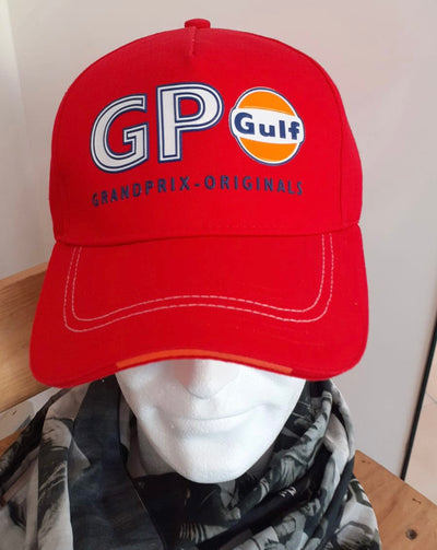 Cappellino Gulf Granprix Originals rosso