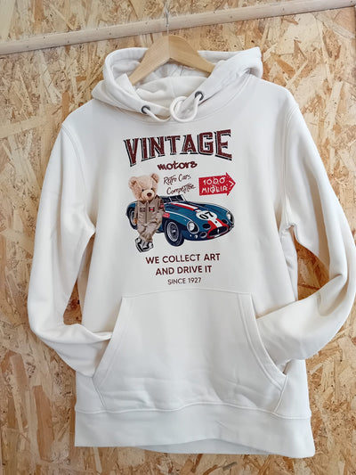 Mille Miglia Teddy Car Hoodie