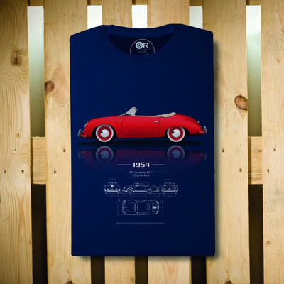 T-shirt 356 Speedster 54  Original Race