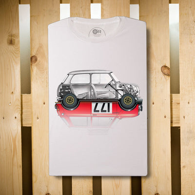 T-shirt Mini Tecnica Original Race